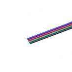 4 aderige LED-strip kabel 6 Meter, Verzenden, Nieuw