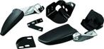 Kuryakyn Stealth Passenger Armrests 97-13 Touring Models, Ophalen of Verzenden