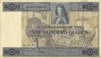 Bankbiljet 500 gulden 1930 Stadhouder Willem III, Postzegels en Munten, Bankbiljetten | Nederland, Verzenden