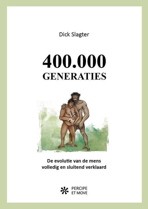 9789090332727 400.000 Generaties | Tweedehands, Boeken, Studieboeken en Cursussen, Zo goed als nieuw, Verzenden