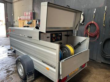 Jong gebruikt: HD-11 Heetwater Hogedruktrailer 18/350 beschikbaar voor biedingen