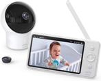 Eufy Security SpaceView Baby Monitor met Camera en Audui, Verzenden, Nieuw