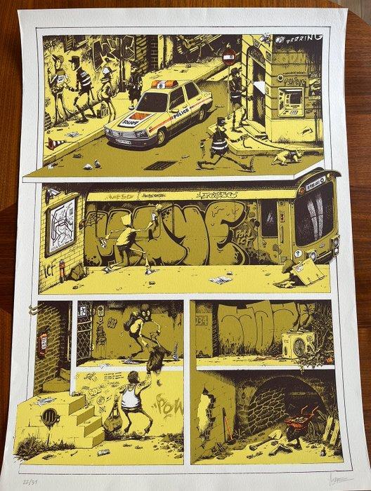 Maye (1990) - Couse poursuite (2017), Antiek en Kunst, Kunst | Designobjecten