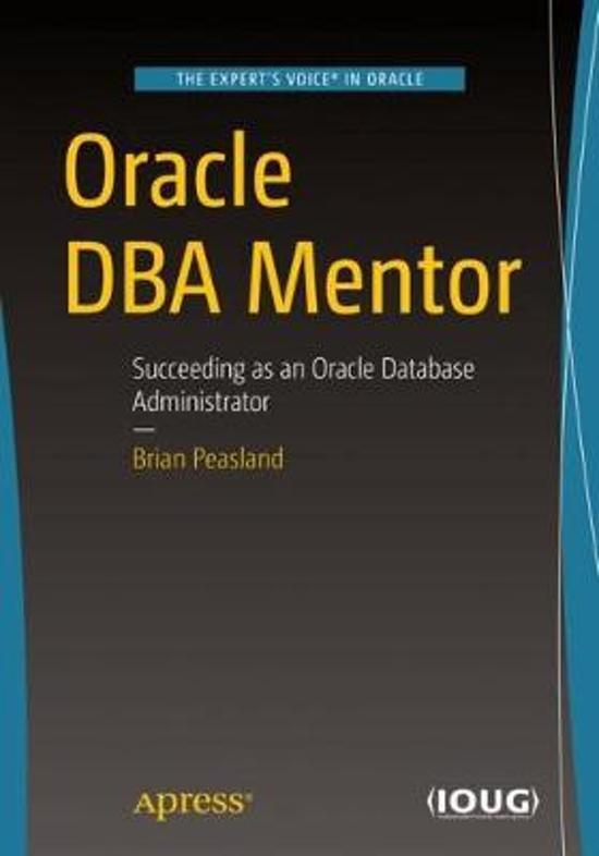 Oracle DBA Mentor, Boeken, Overige Boeken, Verzenden