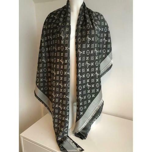 ≥ Zwart Louis Vuitton Sjaal — Mutsen, Sjaals en Handschoenen