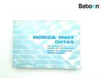 Instructie Boek Honda CH 125 1983-1985 Spacy (CH125), Motoren, Onderdelen | Honda, Gebruikt