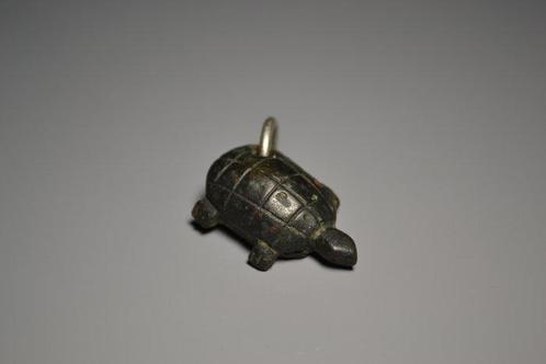Oud-Romeins, Keizerrijk Brons Amulet, Antiek en Kunst, Antiek | Overige Antiek