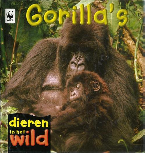 Gorillas / Dieren in het wild 9789054958987, Boeken, Overige Boeken, Gelezen, Verzenden