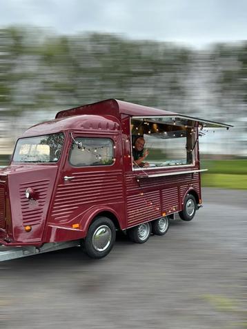 de hylook foodtrailer, een eyecatcher voor elk feest.. beschikbaar voor biedingen