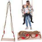 Tuinschommel voor kinderen / kinderschommel 40 x 16 cm -, Ophalen of Verzenden, Nieuw
