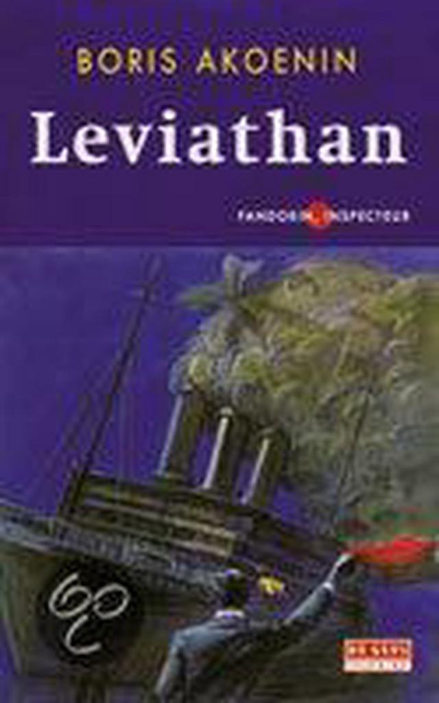 Leviathan / De Geus Spanning 9789044500660 B. Akoenin, Boeken, Thrillers, Gelezen, Verzenden