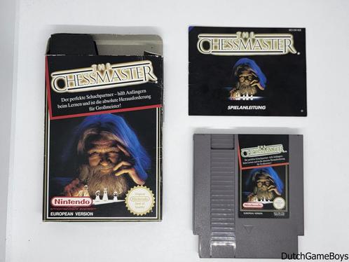 Nintendo Nes – The Chessmaster - FRG, Spelcomputers en Games, Games | Nintendo NES, Gebruikt, Verzenden