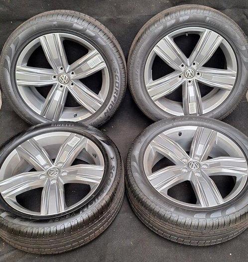 Org. velgenset velgen set Victoria 19 Inch Kodiaq Tiguan ..., Auto-onderdelen, Banden en Velgen, Gebruikt, Verzenden
