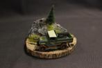 Diorama bergweg met rots en boom 1:64 #2, Hobby en Vrije tijd, Verzenden, Nieuw, 1:50 of kleiner, Diorama