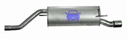 *Tip*  Einddemper FIAT Punto Punto Evo Grande Punto 1.3 JTD, Auto-onderdelen, Uitlaatsystemen, Nieuw, Fiat, Ophalen of Verzenden
