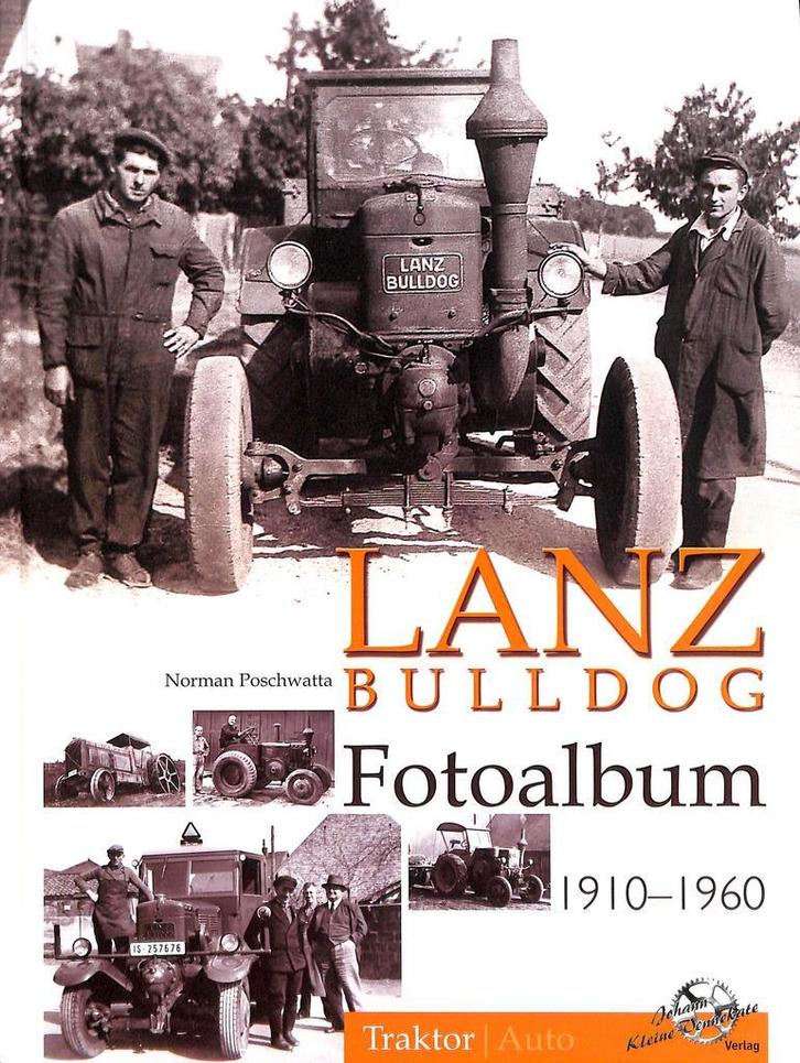 Lanz Bulldog Fotoalbum, Boeken, Vervoer en Transport, Tractor en Landbouw, Nieuw