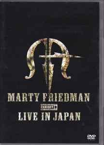 dvd - Marty Friedman - Live In Japan (JAPAN), Cd's en Dvd's, Dvd's | Overige Dvd's, Zo goed als nieuw, Verzenden