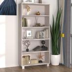 vidaXL buffetkast HAMAR massief grenenhout wit, Huis en Inrichting, Kasten | Buffetkasten, Verzenden, Nieuw, 50 tot 100 cm, Minder dan 100 cm