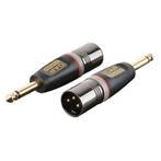 DAP XGA27 XLR Male -  Mono Jack Male Adapter, Muziek en Instrumenten, Kabels en Stekkers, Verzenden, Nieuw