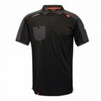 -54% Regatta  Regatta Heren offensief polo shirt  maat XXL, Verzenden, Nieuw, Zwart