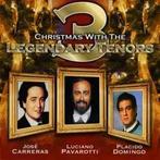 cd - Various - Christmas With The Three Legendary Tenors, Cd's en Dvd's, Verzenden, Zo goed als nieuw