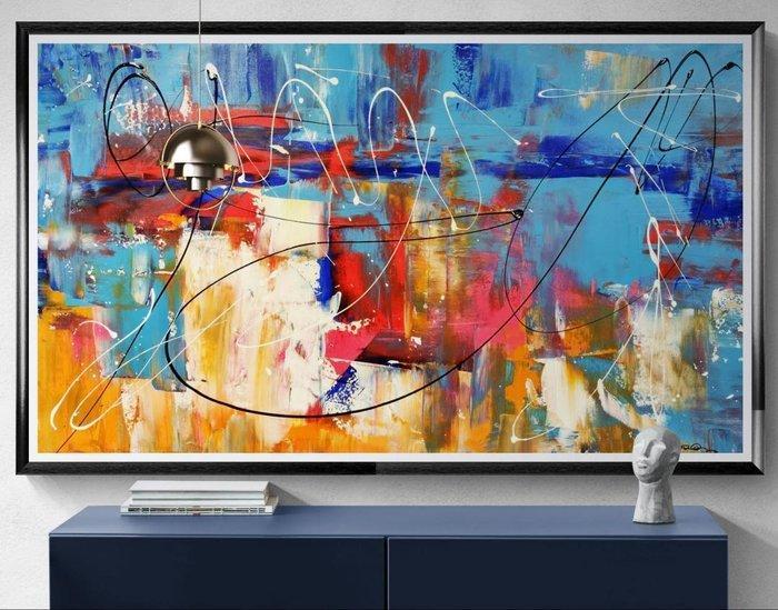 Luc Mora - Bord de mer - XXL, Antiek en Kunst, Kunst | Designobjecten