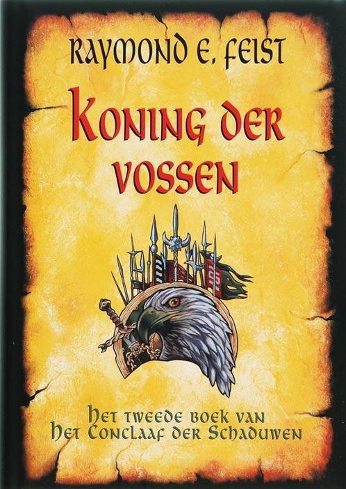 Het conclaaf der schaduwen 2 Koning der vossen 9789022545089, Boeken, Fantasy, Zo goed als nieuw, Verzenden