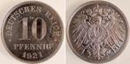 10 Pfennig Duitsland Probe 10 Pf Eisen 1921 ohne Muenzzei..., Postzegels en Munten, Verzenden