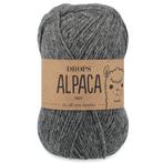 DROPS Alpaca Mix - 517 grijs - Wol Garen, Hobby en Vrije tijd, Ophalen of Verzenden, Nieuw