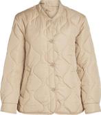 VILA - Maat 36 - VITHORA L/S QUILTED SHORT JACKET/PB Dames, Kleding | Dames, Jassen | Winter, Verzenden, Nieuw