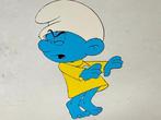 The Smurfs, 1981 - 1 Originele animatiecel van Snappy, Cd's en Dvd's, Nieuw in verpakking
