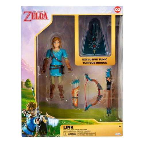 The Legend of Zelda: Breath of the Wild Link (Toys), Verzamelen, Poppetjes en Figuurtjes, Zo goed als nieuw, Verzenden