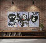 Omhie (1986) - LOVE & PEACE (Felix King Triptych) - XXL