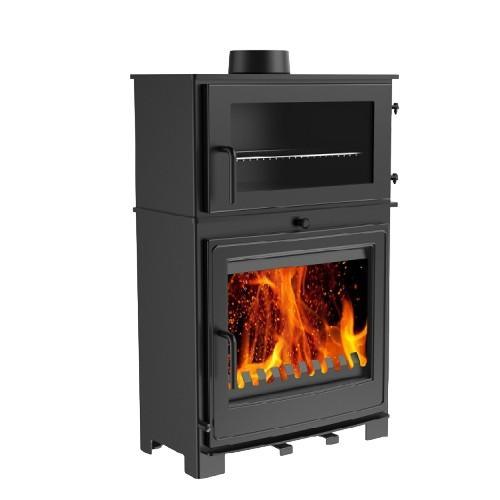 Showroommodel Houtkachel Van €1999,- Voor €999, Huis en Inrichting, Kachels