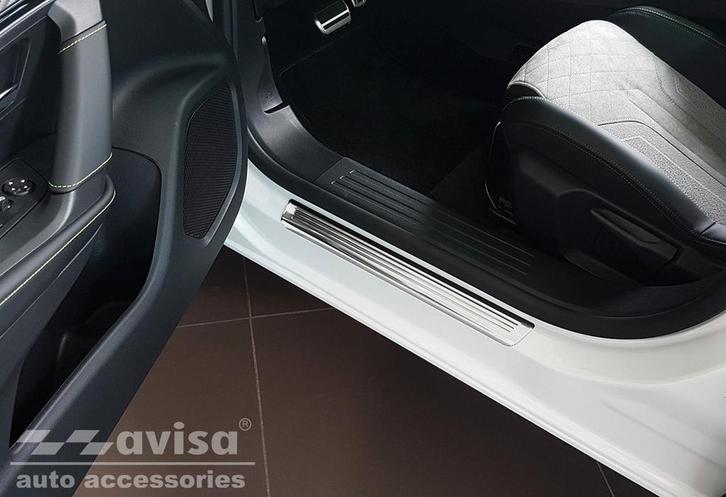 Instaplijsten | Peugeot | 2008 19- 5d suv. | Lines | 4-delig, Auto diversen, Tuning en Styling, Verzenden