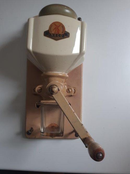 NECO - Koffiemolen - Vintage handmatige koffiemolen -, Antiek en Kunst, Antiek | Keukenbenodigdheden