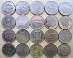 Wereld. Collection Crownsize coins 1966/2011 (20 different