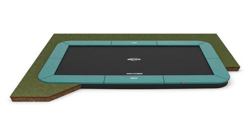 Berg Ultim Champion Rechthoekige Flatground Trampoline, Kinderen en Baby's, Speelgoed | Buiten | Trampolines, Nieuw, Ophalen of Verzenden