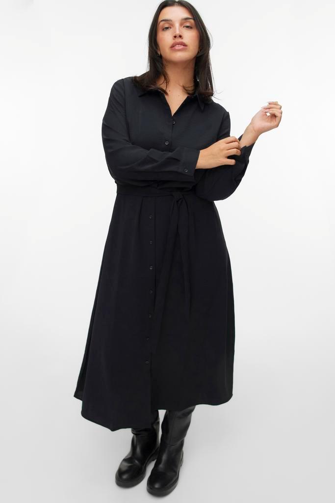 VERO MODA curve eco jurk ESME Maat:, Kleding | Dames, Jurken, Overige kleuren, Nieuw, Verzenden