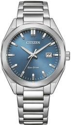 Citizen BM7620-83M Core Collection Eco-Drive horloge 38 mm, Staal, Verzenden, Nieuw, Polshorloge