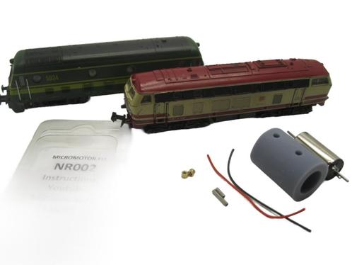 micromotor nr002 N ombouwkit voor Roco BR 215 DB, SNCB, Hobby en Vrije tijd, Modeltreinen | N-Spoor, Gelijkstroom, Overige typen