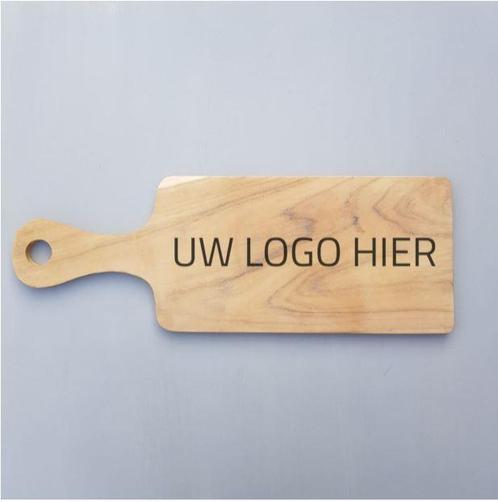 Borrelplanken met jouw persoonlijke tekst of logo., Huis en Inrichting, Keuken | Keukenbenodigdheden, Nieuw, Ophalen of Verzenden