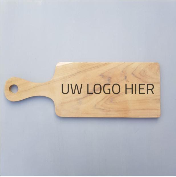 Borrelplanken met jouw persoonlijke tekst of logo., Huis en Inrichting, Keuken | Keukenbenodigdheden, Nieuw, Ophalen of Verzenden