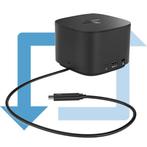 HP Thunderbolt G2 Docking + 120W AC, Refurbished, Ophalen of Verzenden, HP, Docking station