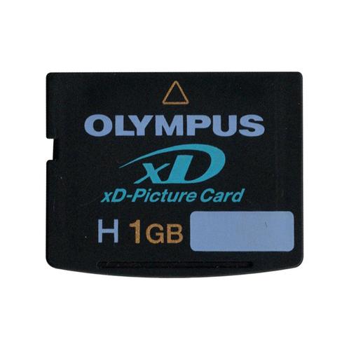 Olympus M-xD type H xD-Picture Card - 1GB, Audio, Tv en Foto, Fotografie | Geheugenkaarten, Zo goed als nieuw, Verzenden