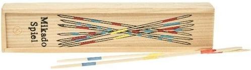 Mikado (Houten Kistje) | Onbekend merk - Gezelschapsspellen, Hobby en Vrije tijd, Gezelschapsspellen | Bordspellen, Nieuw, Verzenden