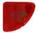 RENAULT KANGOO, 1997-2003 - REFLECTOR, in achterbumper, r..., Verzenden, Nieuw, Renault