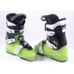 35 36 37 38 39 40 41 kinder skischoenen SALOMON T3, GREEN/bl, Gebruikt, Verzenden, Schoenen, Salomon