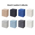 Handdoeken 50×100 cm – Set van 10 – 400 g/m² - Zwart, Huis en Inrichting, Ophalen of Verzenden, Nieuw