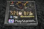 Spec Ops Stealth Patrol Playstation 1 PS1, Spelcomputers en Games, Verzenden, Nieuw
